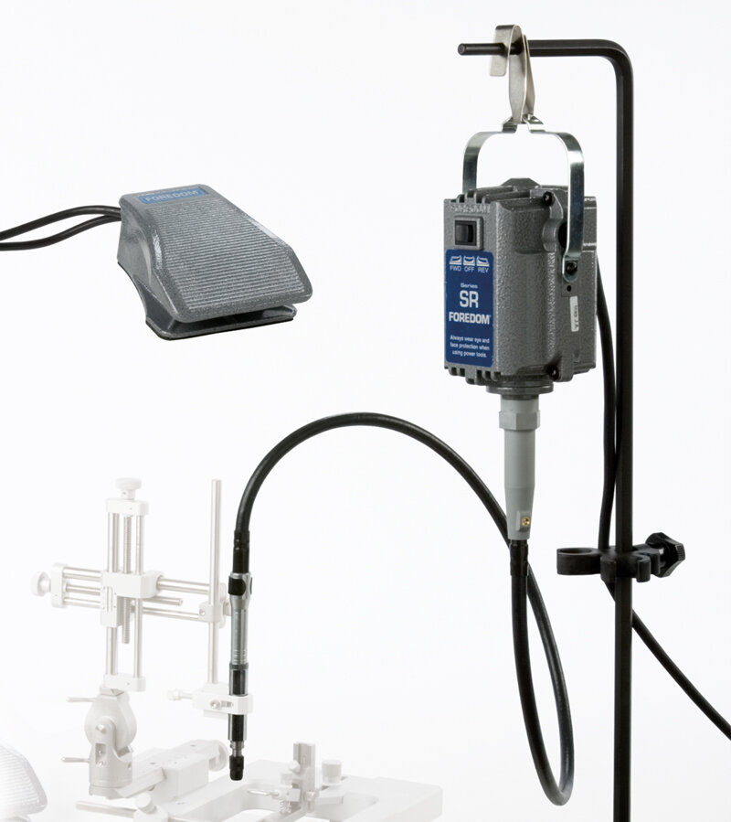 Flexible Shaft Drill, Hangup Style